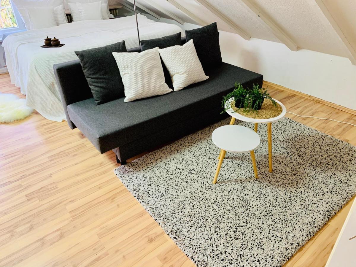 Studio Apartment In Direkter Naehe Zur Uniklinik Homburg Гомбург Екстер'єр фото