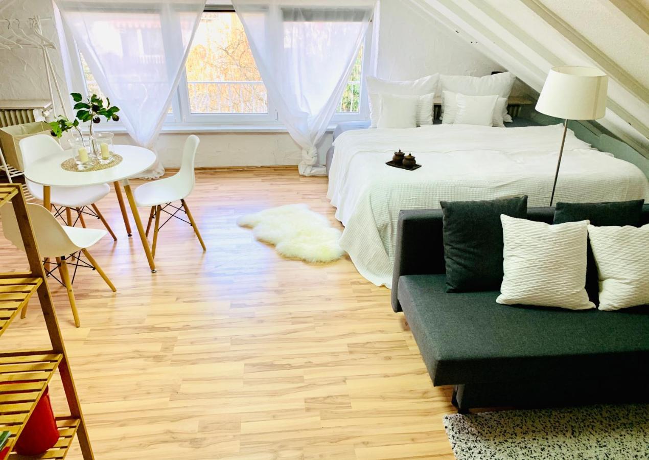 Studio Apartment In Direkter Naehe Zur Uniklinik Homburg Гомбург Екстер'єр фото
